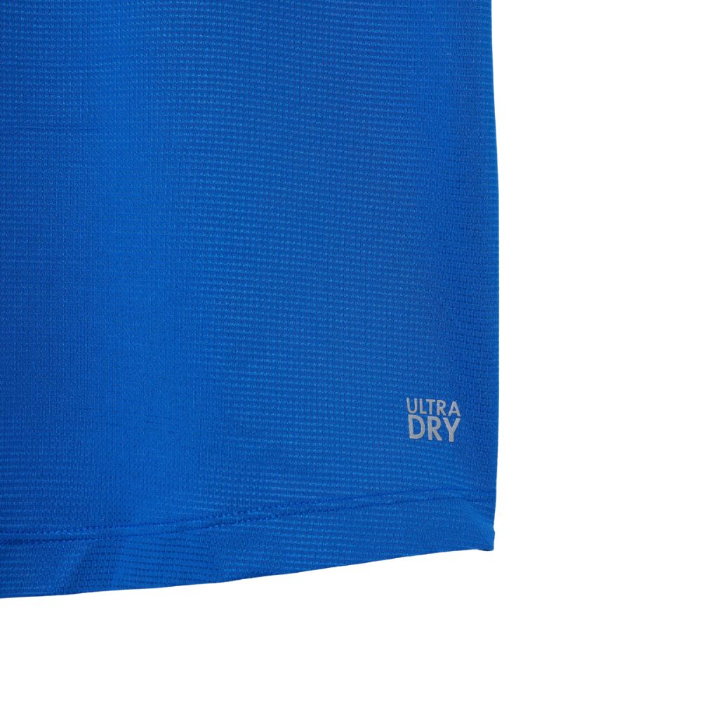 Lacoste Polo Shirt Sport Novak Djokovic Ultra-Dry Heren Blauw