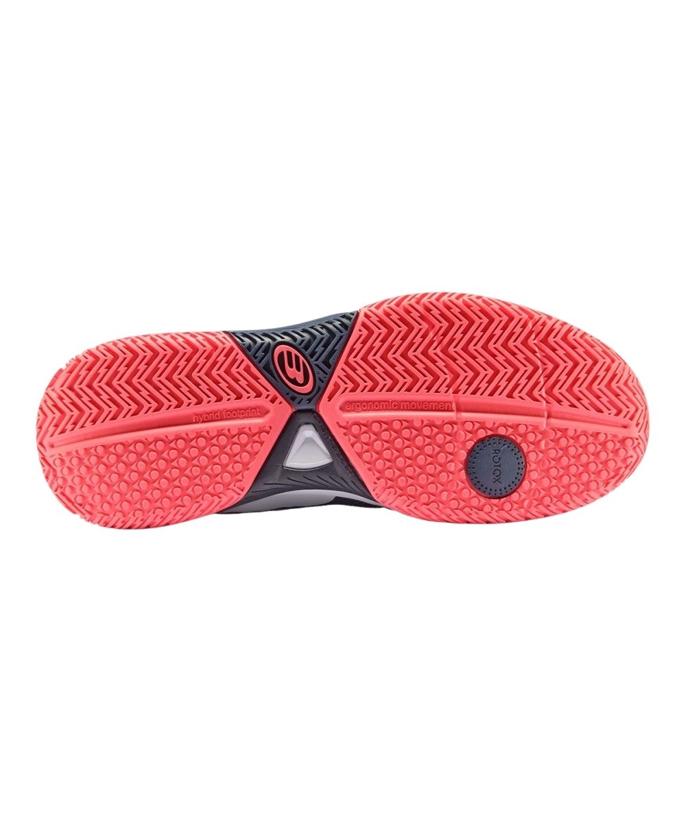 Bullpadel NEXT Hybrid PRO W Dark Grey Padelschoen Dames