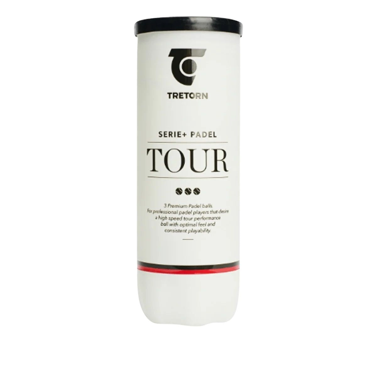 Tretorn Padel Bälle Serie + Tour 3 Dose