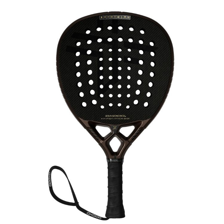 Oxdog Padelracket Hyper Pro+ 2.0 2026