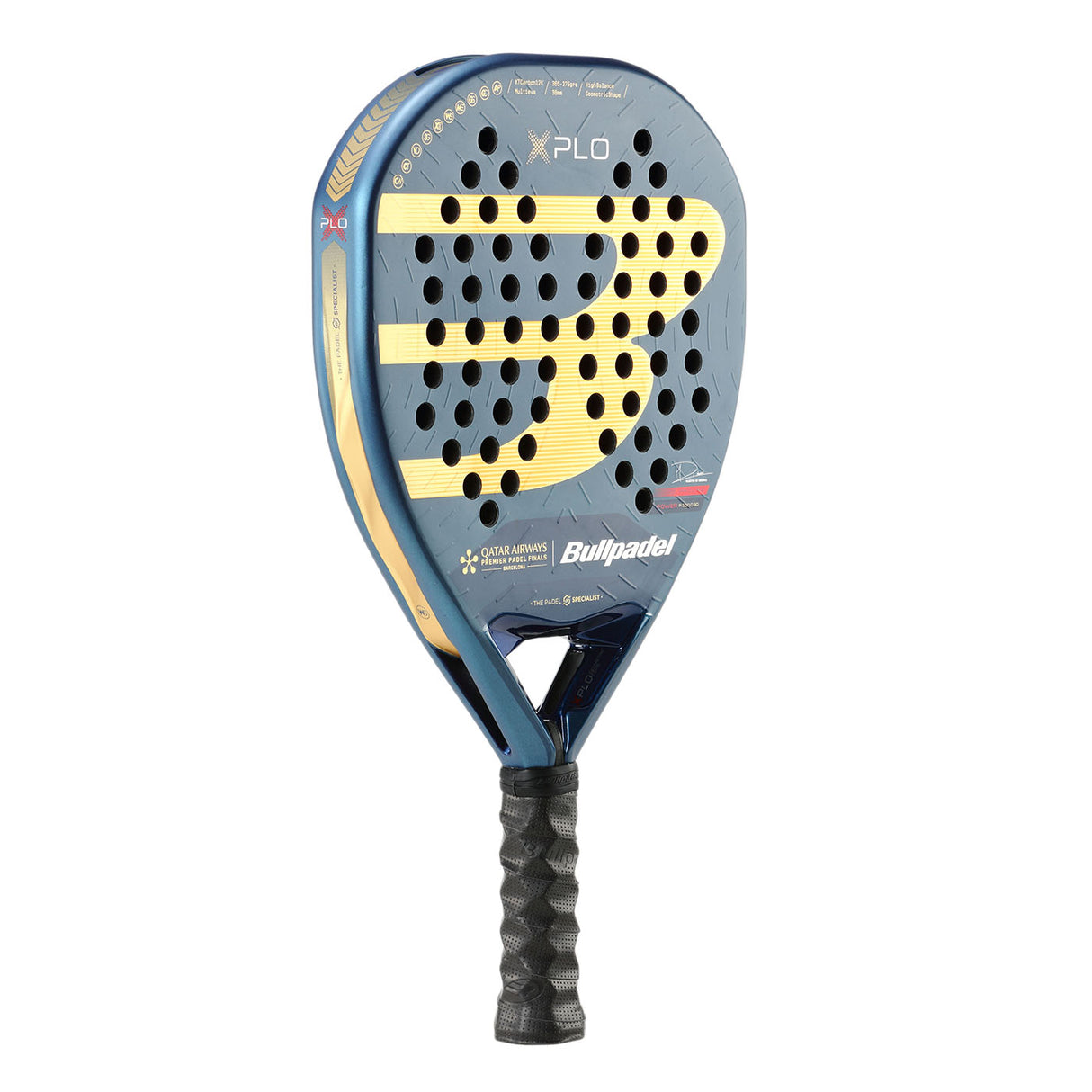 Bullpadel XPLO controle