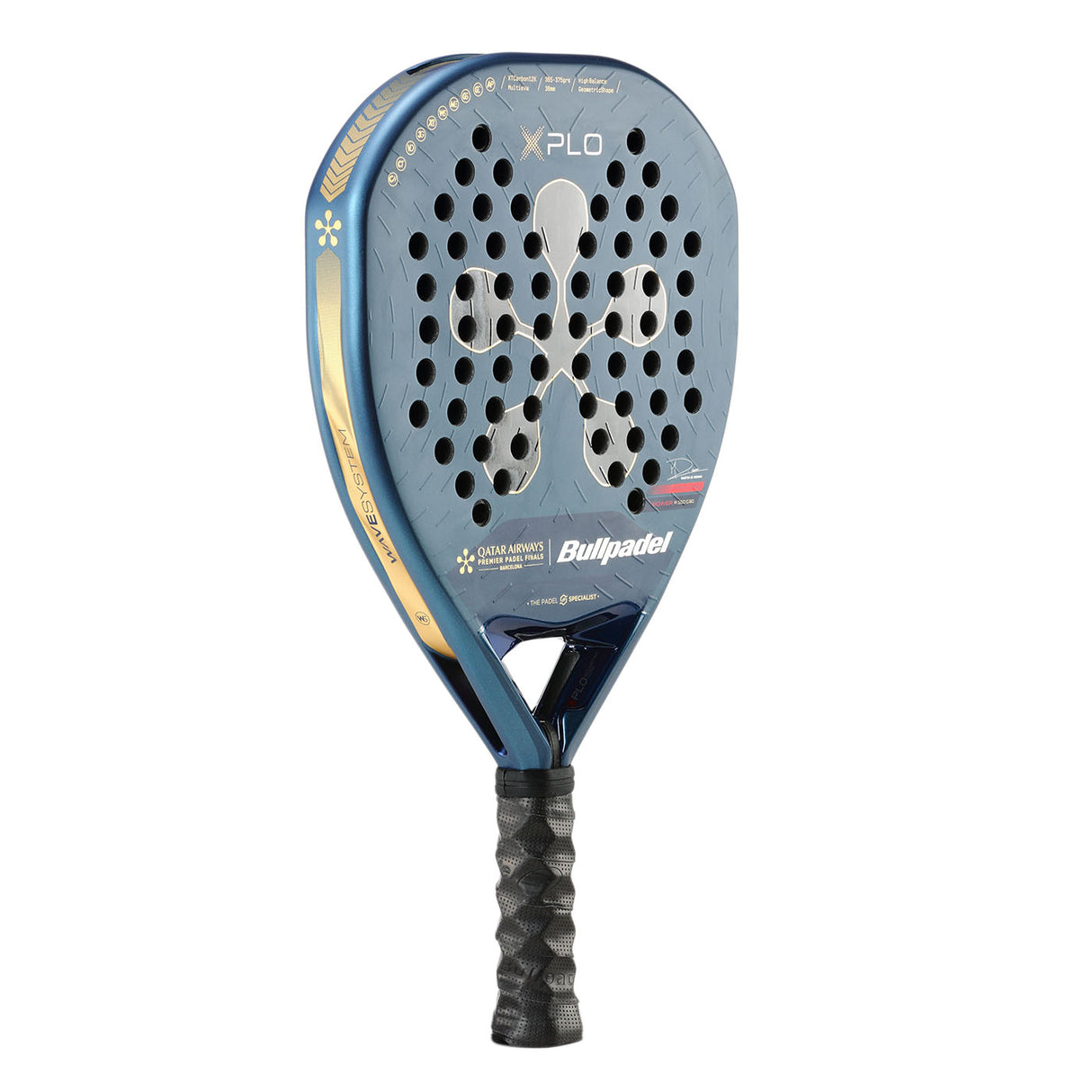 Bullpadel Padelracket XPLO LTD Tour Final