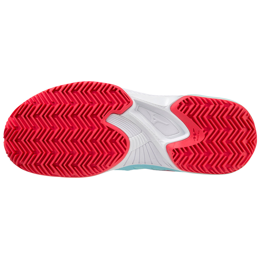 Mizuno Tennisschoen Padelschoen Wave Exceed Tour 5 CC Dames Blauw