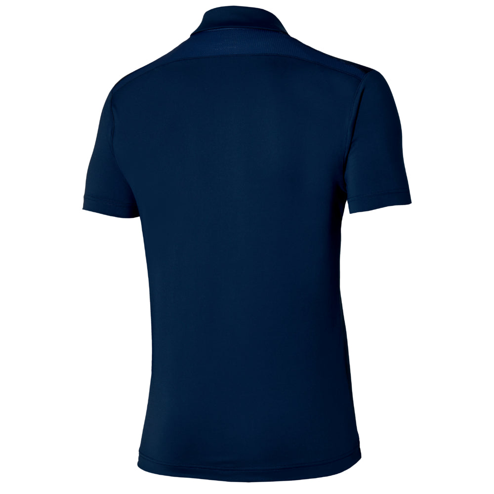 Mizuno Polo Charge Shadow Herren Marineblau