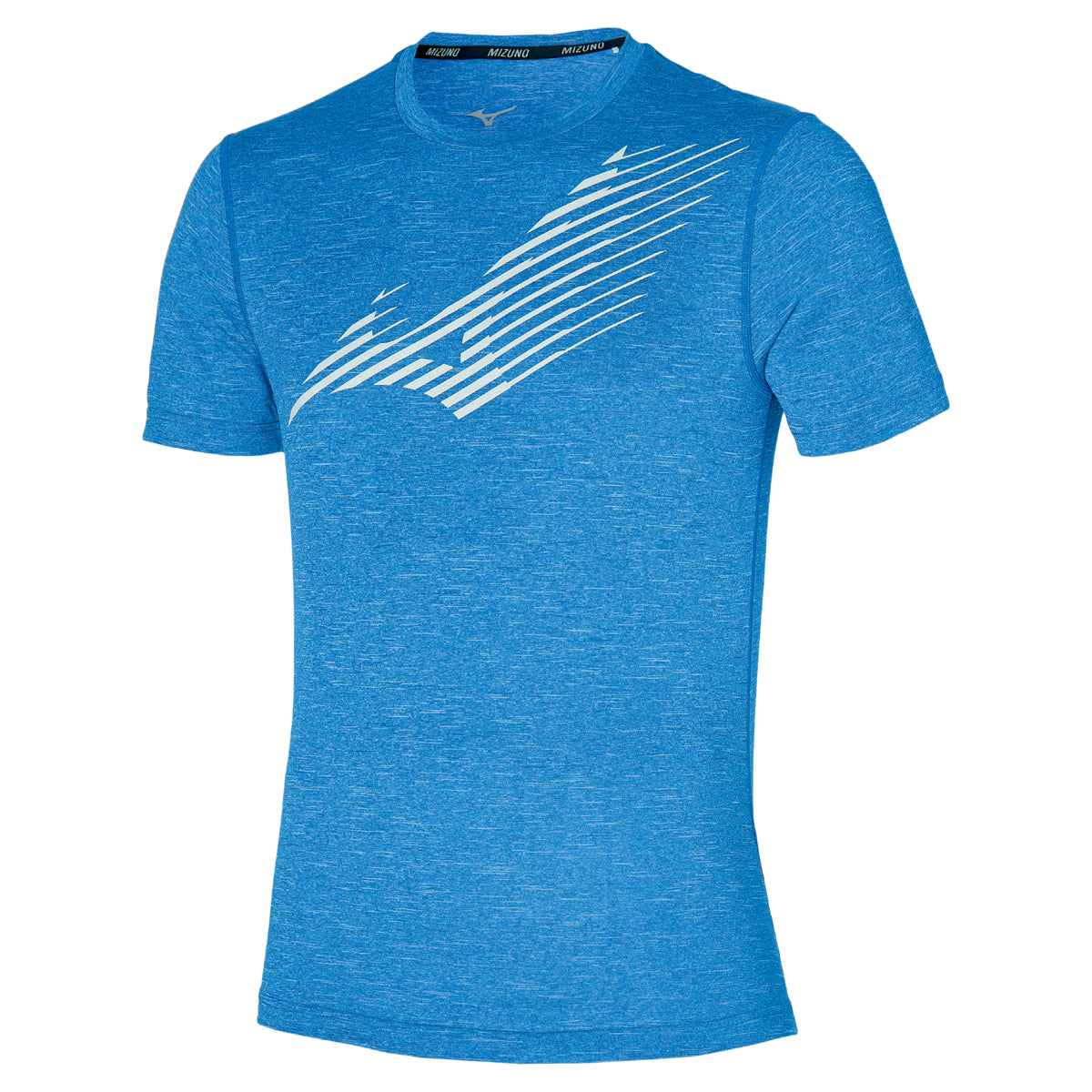 Mizuno T-Shirt Core Graphic RB Tee Herren Türkis