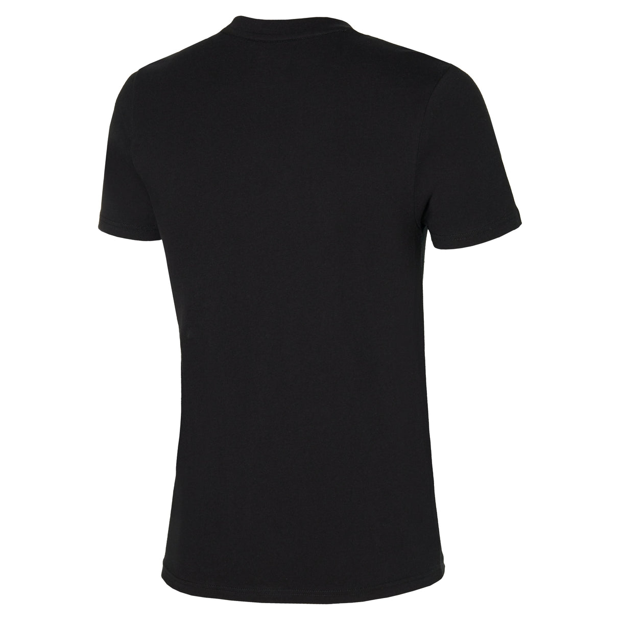 Mizuno Athletic T-Shirt Heren Zwart - Groen