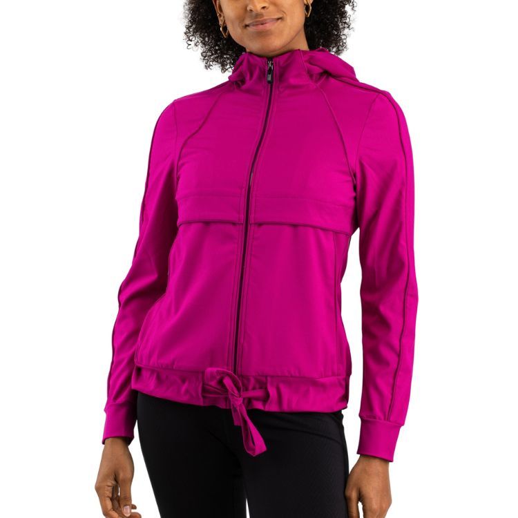 Sjeng Sports Kapuzenjacke Tessy Damen Pink