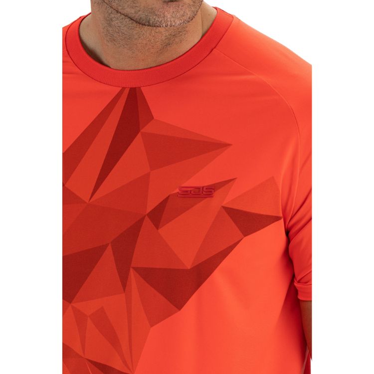 Sjeng Sport T-Shirt Odin Herren Orange