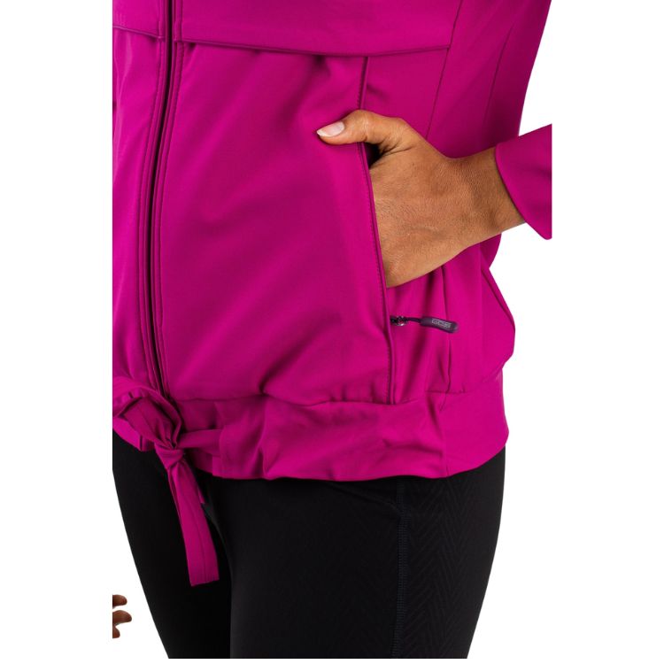 Sjeng Sports Kapuzenjacke Tessy Damen Pink