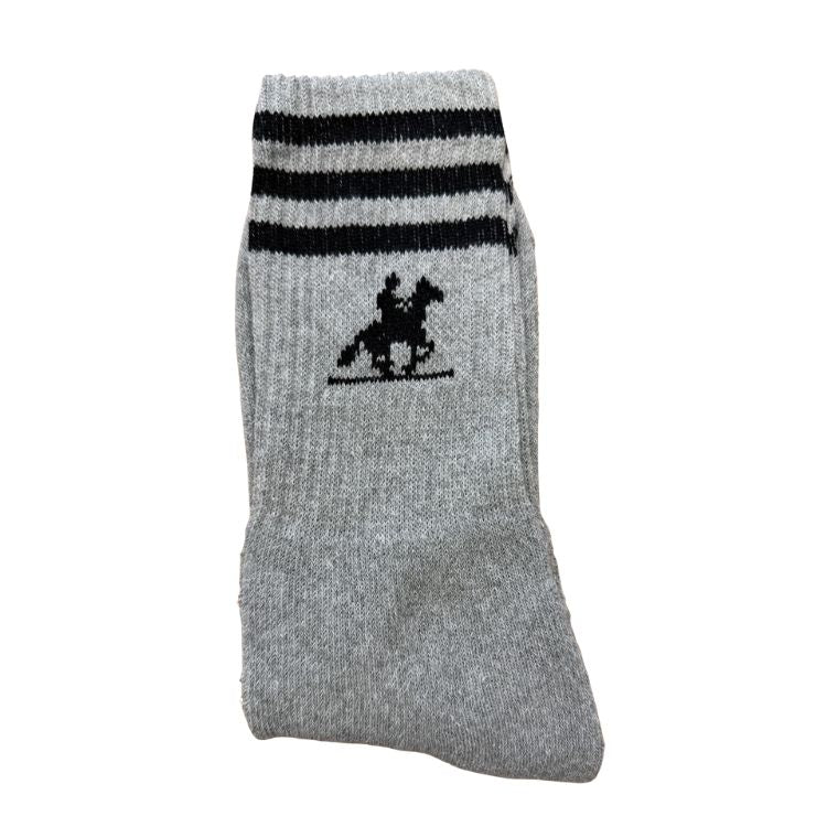 U.S. Grand Polo Sokken Heren 10-Pack Mix Zwart Wit Grijs