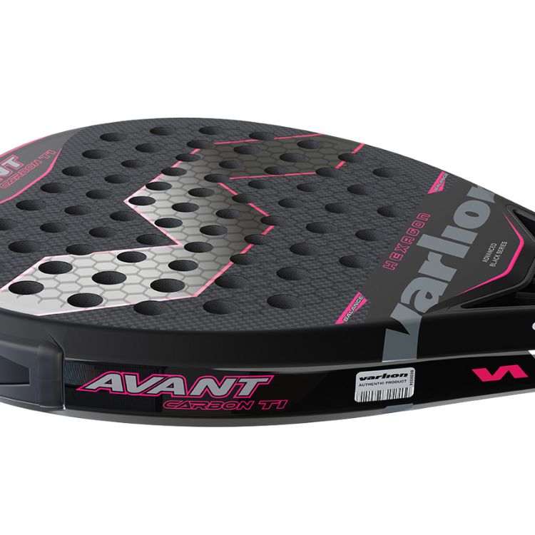 Varlion Padelracket Avant Carbon TI Difusor Black Testracket Outlet