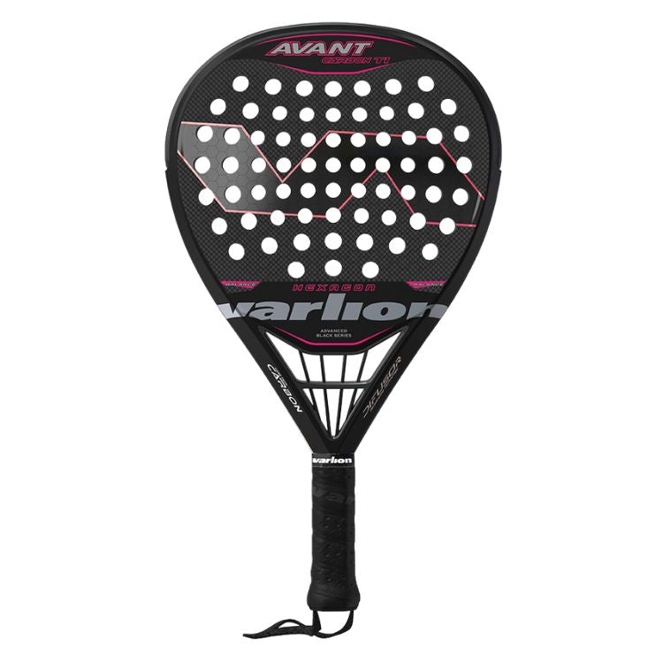 Varlion Padelracket Avant Carbon TI Difusor Black Testracket Outlet