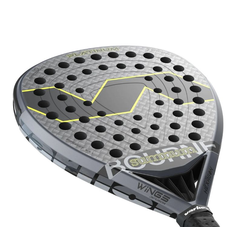 Varlion Padelracket Bourne Carbon Platinum