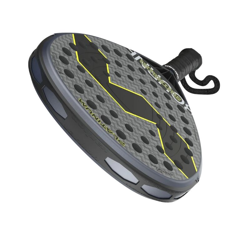 Varlion Padelracket Bourne Carbon Platinum