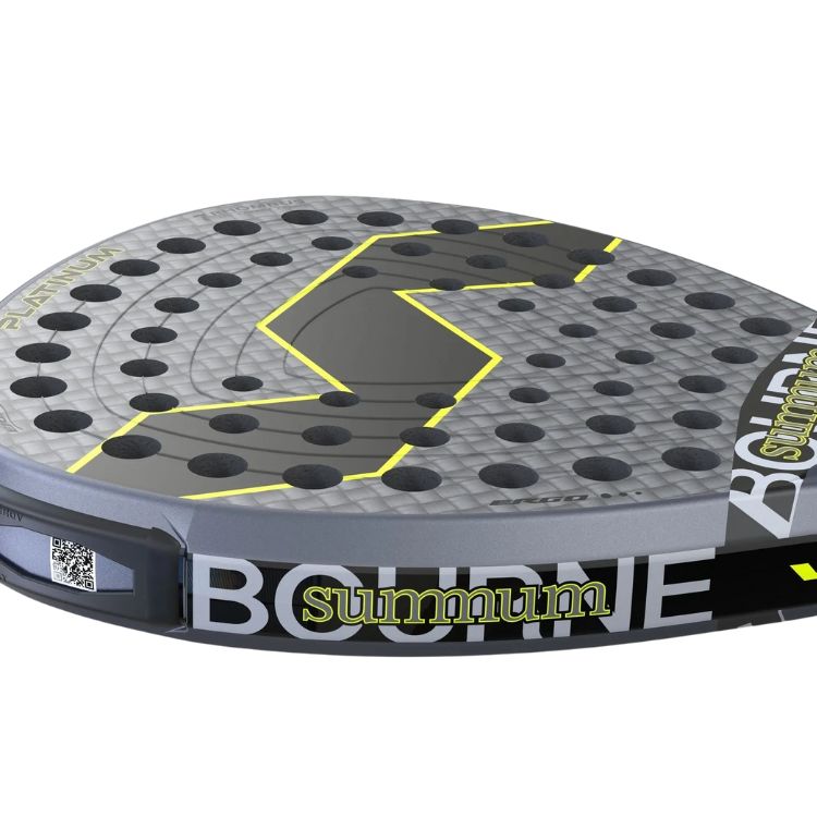 Varlion Padelracket Bourne Carbon Platinum