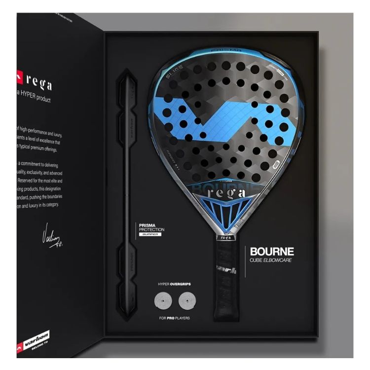 Varlion Padelracket Bourne Cube Elbowcare W