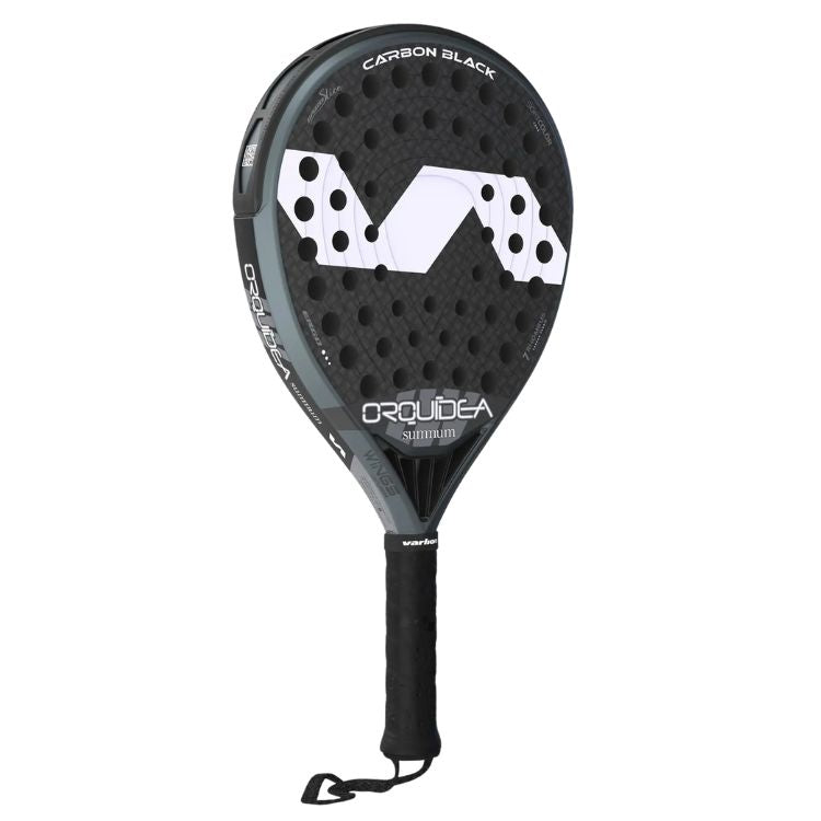 Varlion Padelracket LW Carbon Black Orquidea