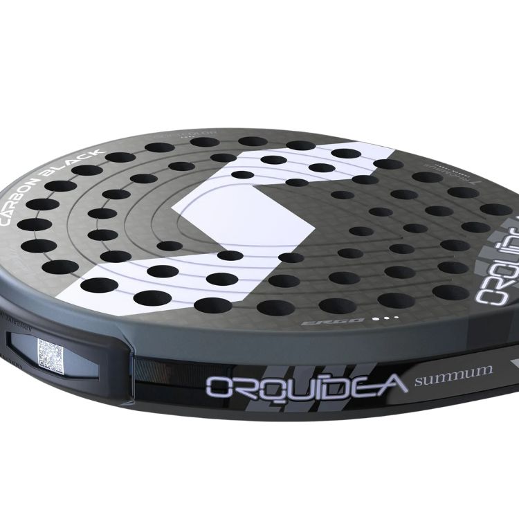 Varlion Padelracket LW Carbon Black Orquidea