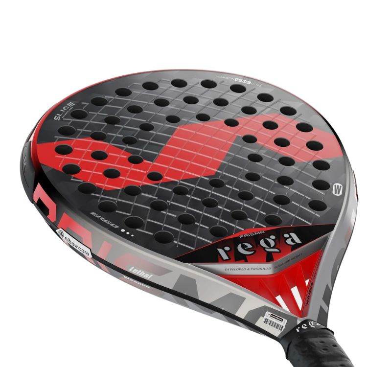 Varlion Padelracket LW Cube Elbowcare W