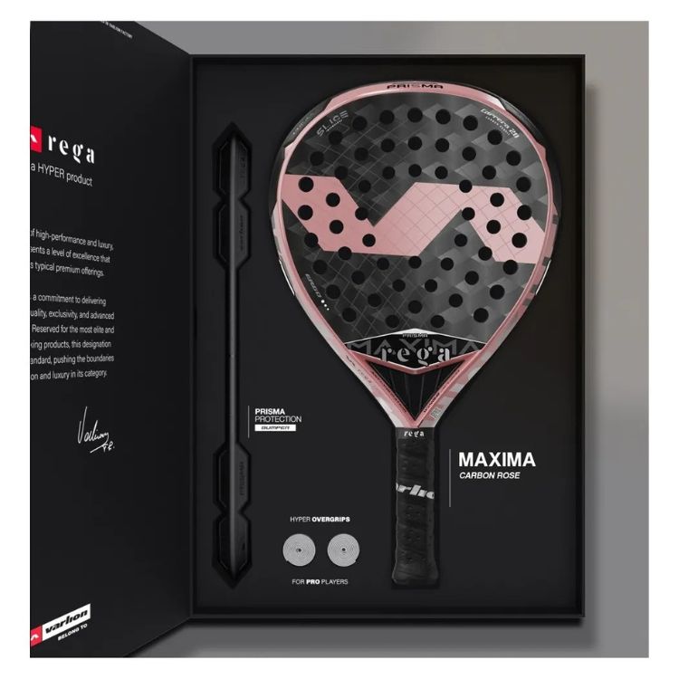 Varlion Padelracket Maxima Carbon Rose