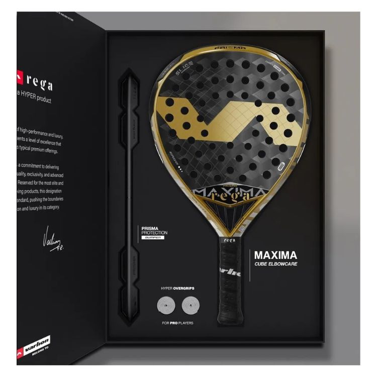 Varlion Padelracket Maxima Cube Elbowcare W