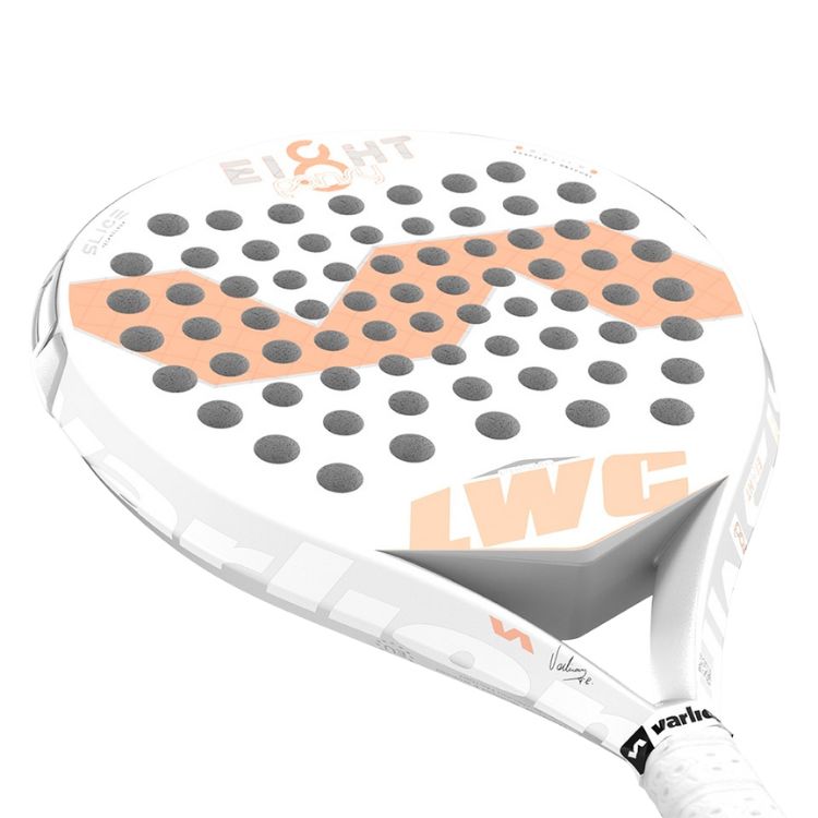 Varlion Padelracket LW Carbon 8 Prisma Pansy Testracket Outlet