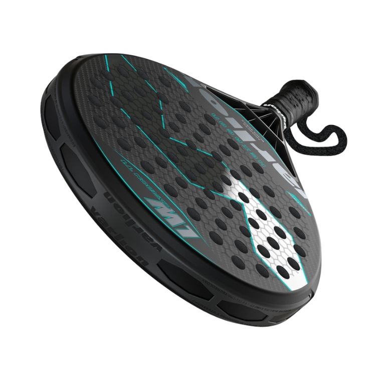 Aanbieding Varlion LW Carbon TI Difusor Black – allround padel racket met rond blad