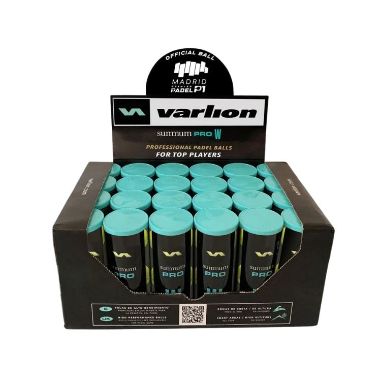 Varlion Padelbälle Summum Pro W Box 24 x 3 Bälle