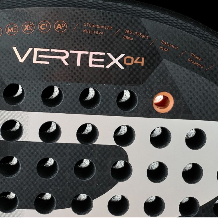 Bullpadel Padelschläger Vertex 04 25