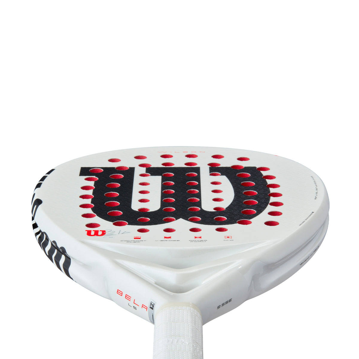 Wilson Padelracket Bela LS V3 Padel 2 Testracket Outlet