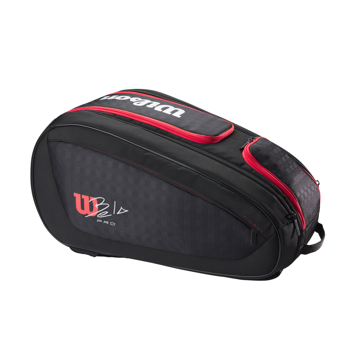 Wilson Padel Tasche Bela V3 Tour Padel Schwarz Rot
