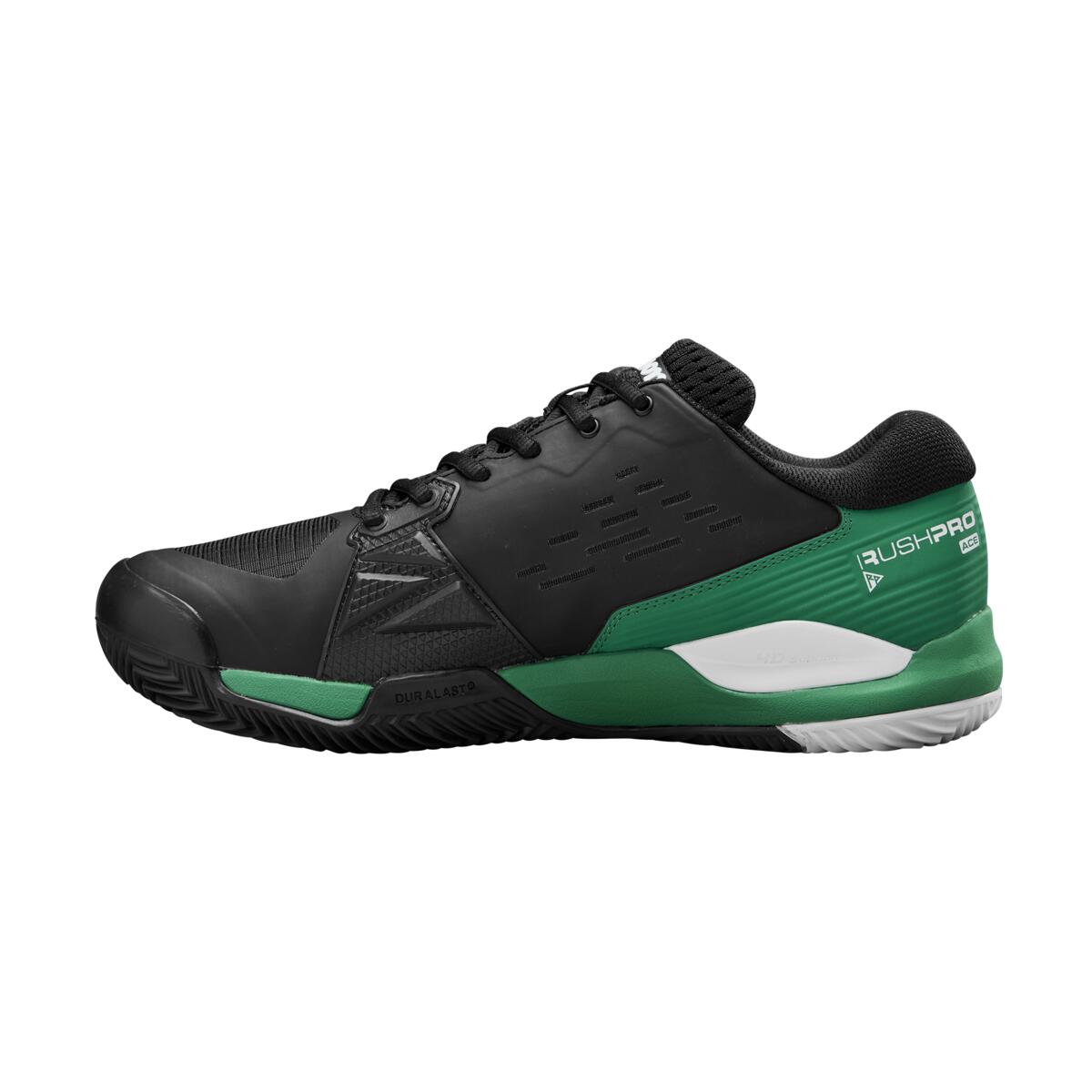 Wilson tennisschoen gravelzool detail
