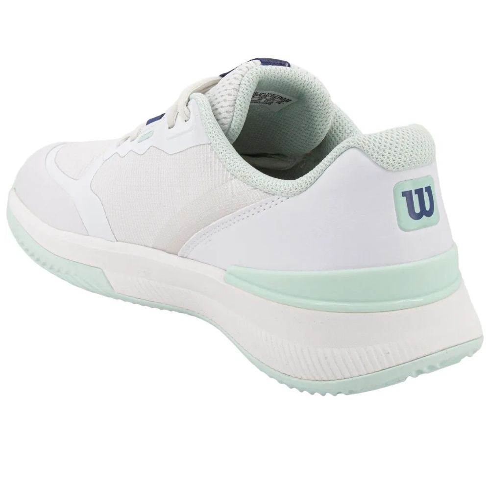 Wilson Tennisschuh Padelschuh Intrigue Pro Clay Damen Weiß