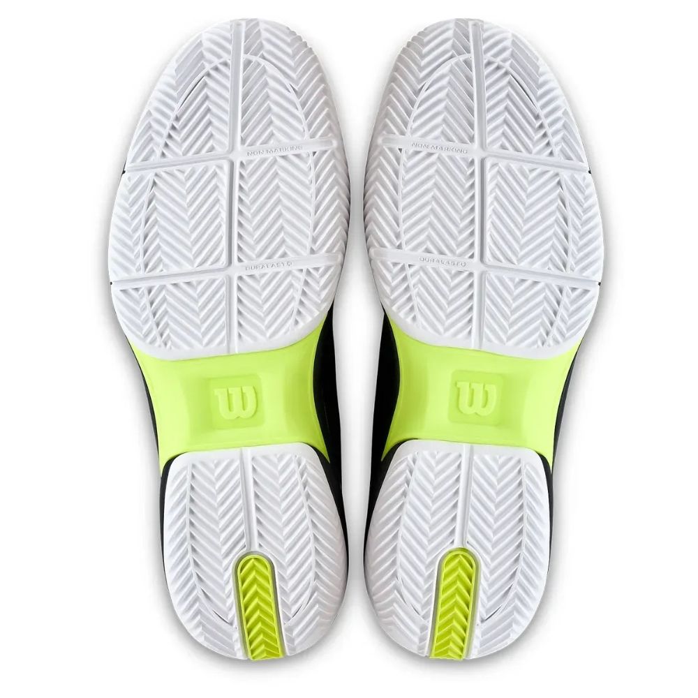 Wilson Tennisschuh Padelschuh Rush Lite 5 Clay Herren Schwarz