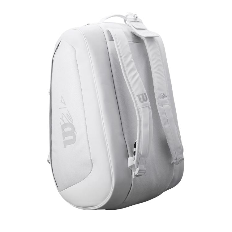 Wilson Padel Tasche Bela Super Tour Padel Weiß