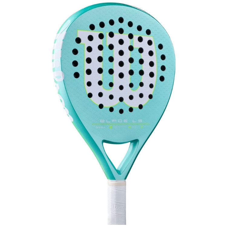 Wilson Padelracket Blade LS V4 Voorkant Schuin