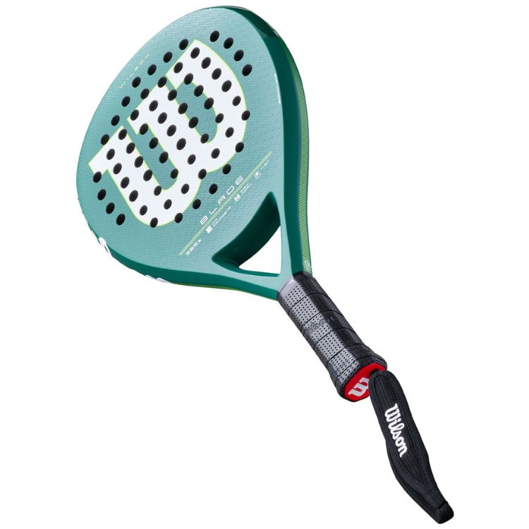 Wilson Padelracket Blade V4 Liggned Schuin