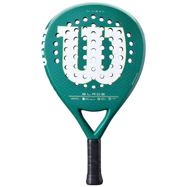 Wilson Padelracket Blade V4 Voorkant Recht