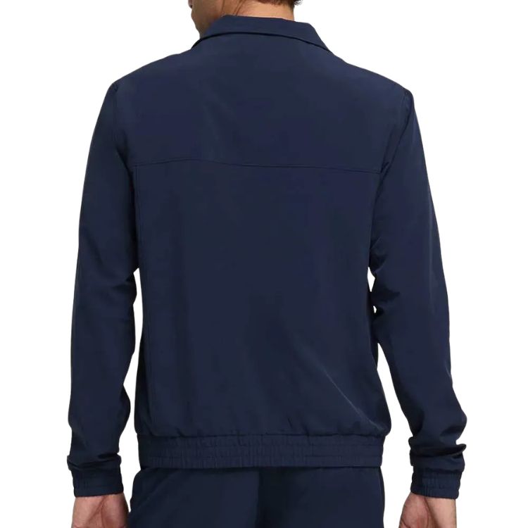 Wilson Jacket Team Woven Colorblock Heren Navy
