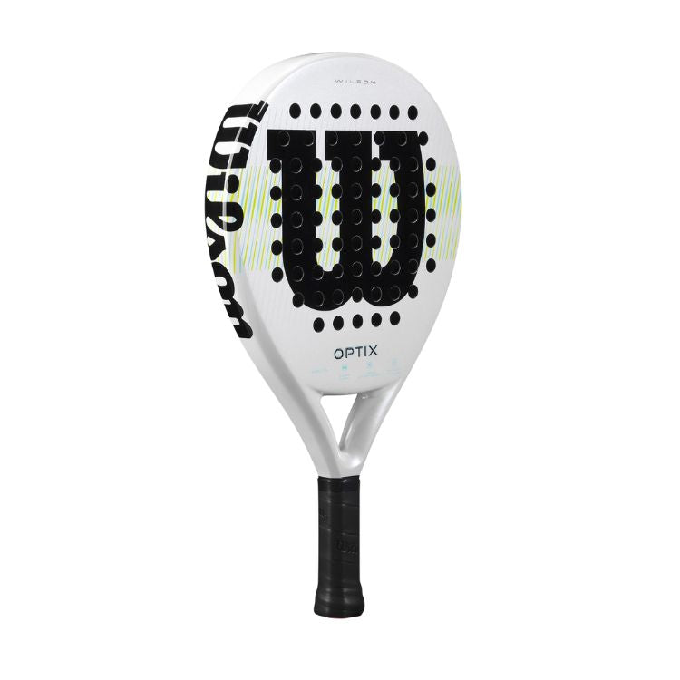 Wilson Padelracket Optix V1 Wit
