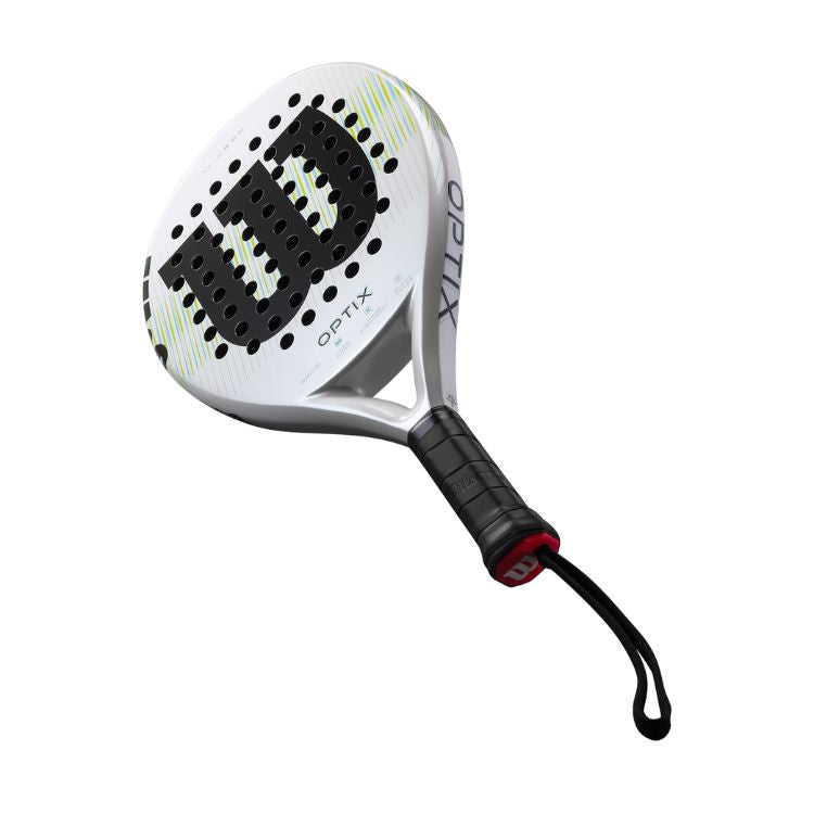 Wilson Padelracket Optix V1 Wit