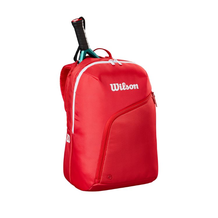 Wilson padel backpack 2025 rood
