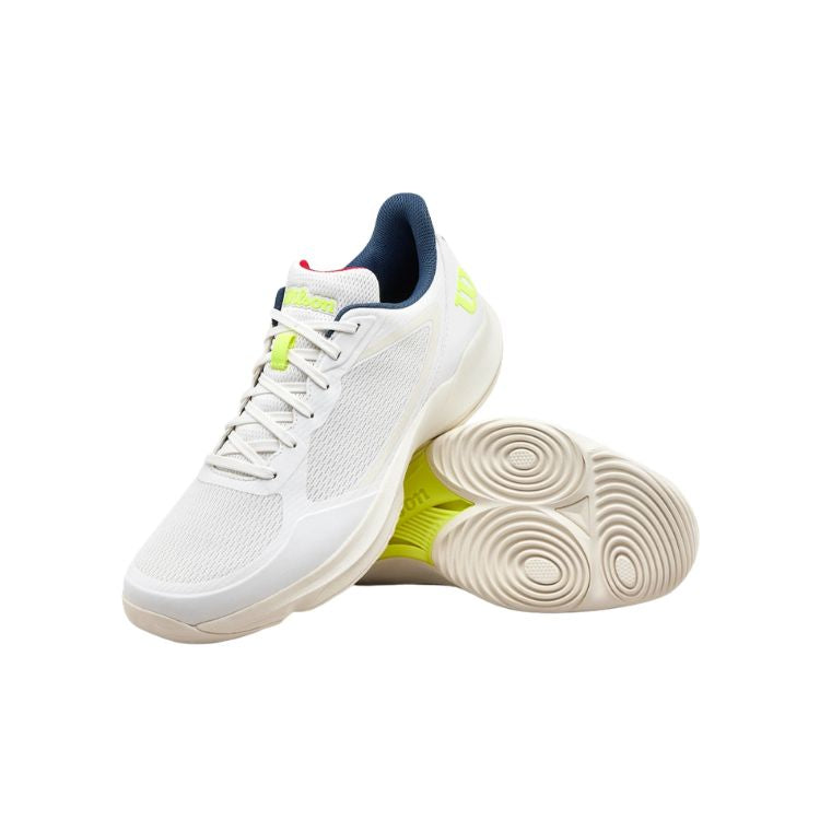 Wilson Padelschoen Tennisschoen Hurakn Lite Heren Wit 7