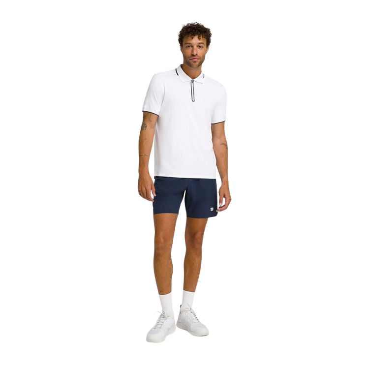 Wilson Short 7" Classic Herren-Navy
