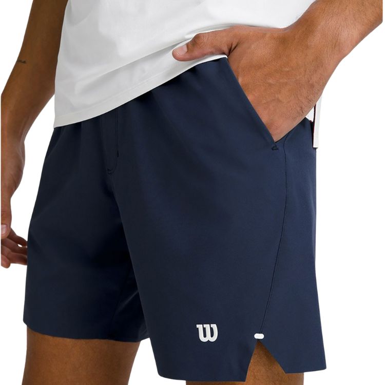 Wilson Short 7" Classic Herren-Navy
