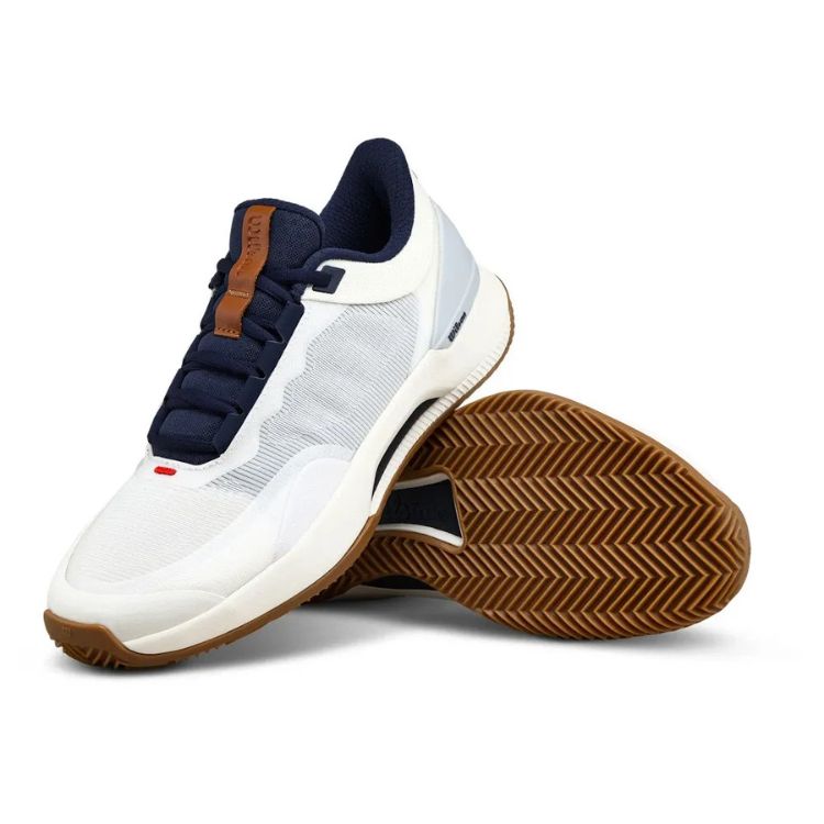 Wilson Tennisschuh Padelschuh Intrigue Tour RG Clay Damen Weiß Navy