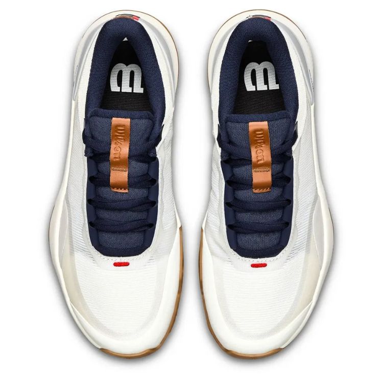 Wilson Tennisschuh Padelschuh Intrigue Tour RG Clay Damen Weiß Navy