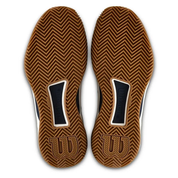 Wilson Tennisschuh Padelschuh Intrigue Tour RG Clay Damen Weiß Navy