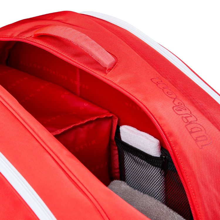 Wilson Padel Tour Bag Padel Rot
