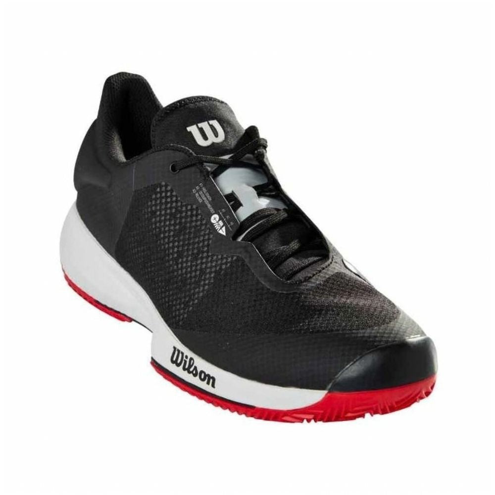Wilson Tennisschoen Padelschoen Kaos Swift Clay Heren Zwart